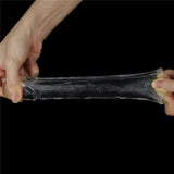 Buy Flawless Clear Penis Sleeve 1'' - Clear 2.5 cm Penis Extender Sleeve at NZ’s Mega Adult Toys Store. Discover premium sex toys with discreet shipping at the best price in NZ