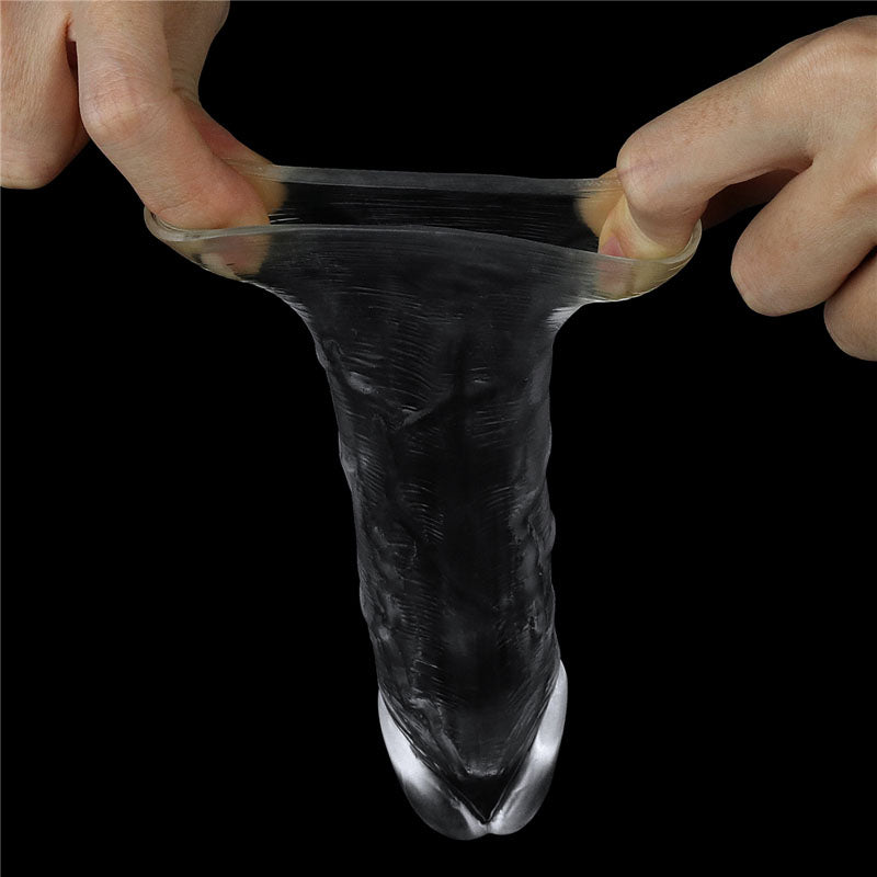 Buy Flawless Clear Penis Sleeve 1'' - Clear 2.5 cm Penis Extender Sleeve at NZ’s Mega Adult Toys Store. Discover premium sex toys with discreet shipping at the best price in NZ