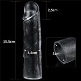 Buy Flawless Clear Penis Sleeve 1'' - Clear 2.5 cm Penis Extender Sleeve at NZ’s Mega Adult Toys Store. Discover premium sex toys with discreet shipping at the best price in NZ