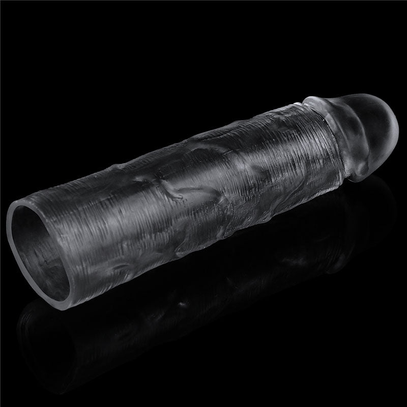 Buy Flawless Clear Penis Sleeve 1'' - Clear 2.5 cm Penis Extender Sleeve at NZ’s Mega Adult Toys Store. Discover premium sex toys with discreet shipping at the best price in NZ