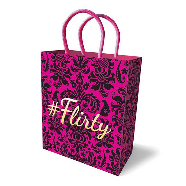 Buy #FLIRTY Gift Bag - Novelty Gift Bag at NZ’s Mega Adult Toys Store. Discover premium sex toys with discreet shipping at the best price in NZ