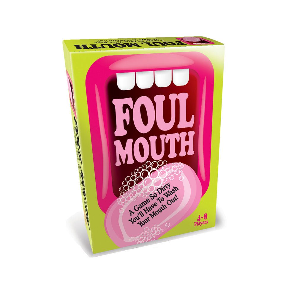 Buy Foul Mouth - Novelty Card Game at NZ’s Mega Adult Toys Store. Discover premium sex toys with discreet shipping at the best price in NZ