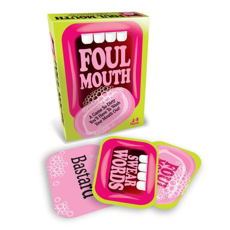 Buy Foul Mouth - Novelty Card Game at NZ’s Mega Adult Toys Store. Discover premium sex toys with discreet shipping at the best price in NZ