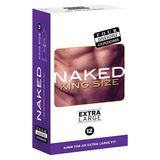 Buy Four Seasons Naked King Size - Large Sized Condoms - 12 Pack at NZ’s Mega Adult Toys Store. Discover premium sex toys with discreet shipping at the best price in NZ