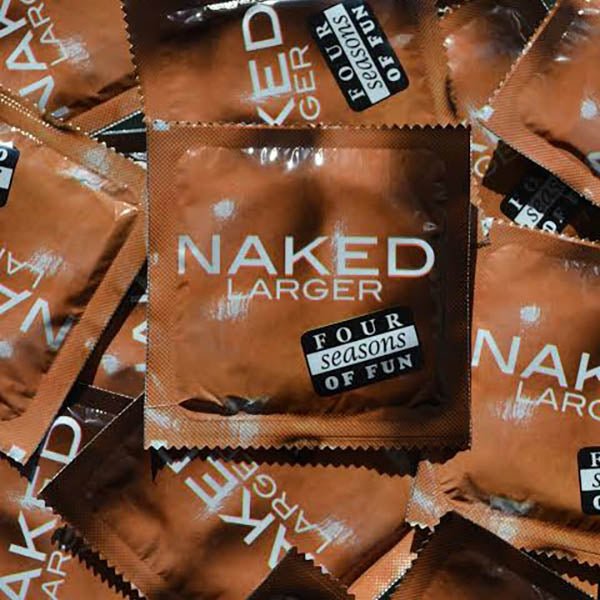 Buy Four Seasons Naked Larger Condoms - Bulk Box of 144 at NZ’s Mega Adult Toys Store. Discover premium sex toys with discreet shipping at the best price in NZ