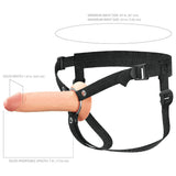 Buy FX Elite 7'' Silicone Hollow Strap - On - Flesh - Flesh 17.8 cm Hollow Strap - On at NZ’s Mega Adult Toys Store. Discover premium sex toys with discreet shipping at the best price in NZ