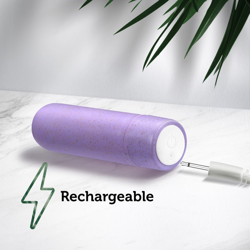 Buy Gaia Eco Rechargeable Bullet - Lilac Purple USB Rechargeable Bullet at NZ’s Mega Adult Toys Store. Discover premium sex toys with discreet shipping at the best price in NZ