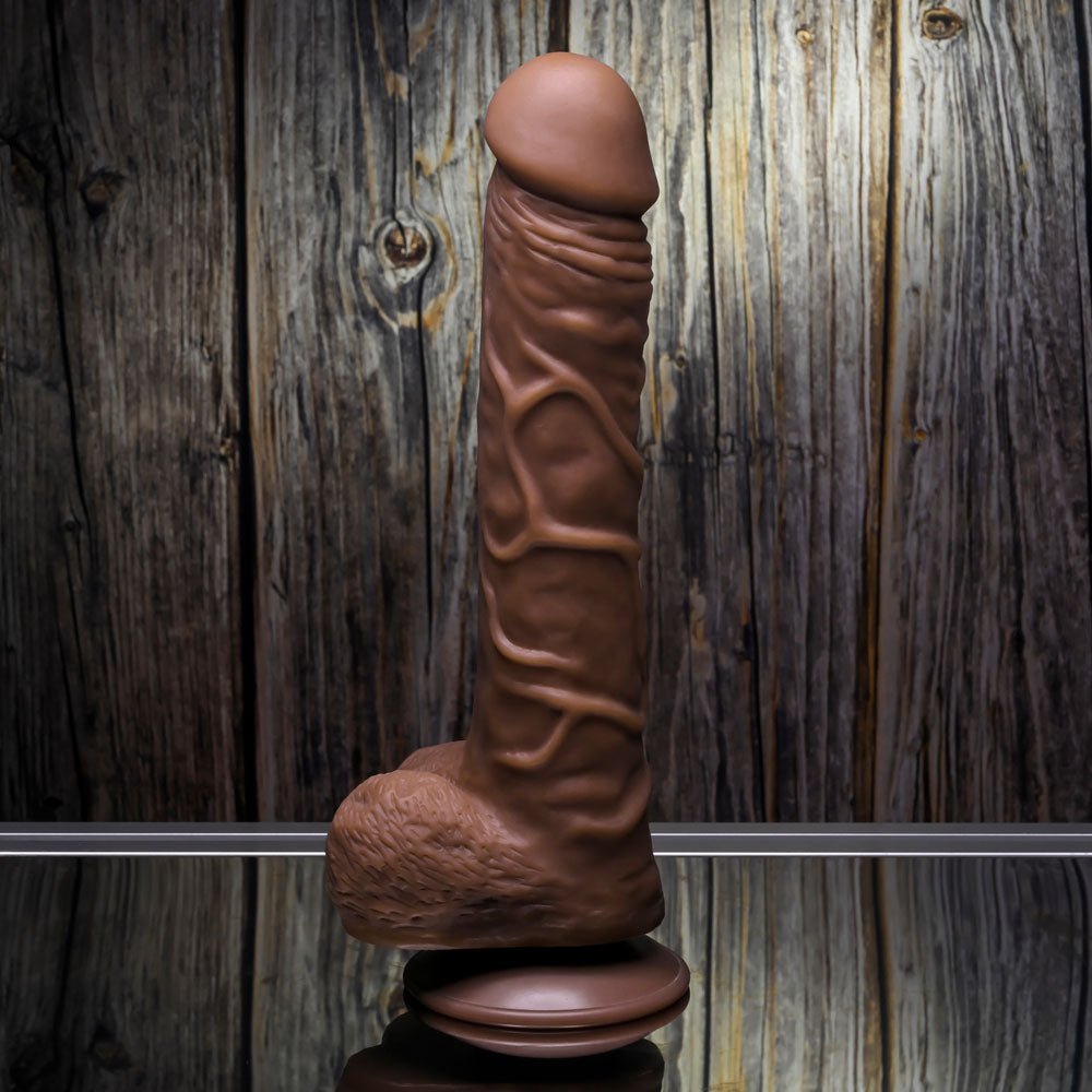 Buy Gender X 10'' FLEXSKIN POSEABLE TRUE FEEL - Dark - Brown 29.2 cm Poseable Dong at NZ’s Mega Adult Toys Store. Discover premium sex toys with discreet shipping at the best price in NZ