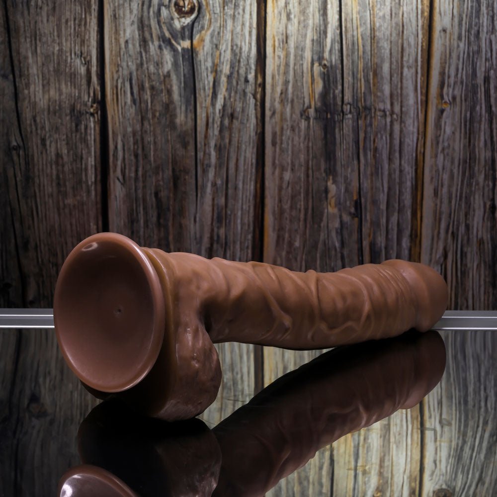 Buy Gender X 10'' FLEXSKIN POSEABLE TRUE FEEL - Dark - Brown 29.2 cm Poseable Dong at NZ’s Mega Adult Toys Store. Discover premium sex toys with discreet shipping at the best price in NZ