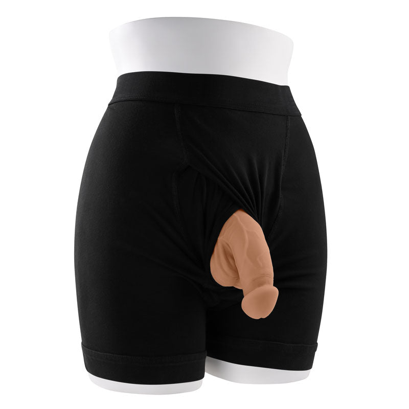 Buy Gender X 4'' PACKER - Medium - Tan 10 cm Packer at NZ’s Mega Adult Toys Store. Discover premium sex toys with discreet shipping at the best price in NZ