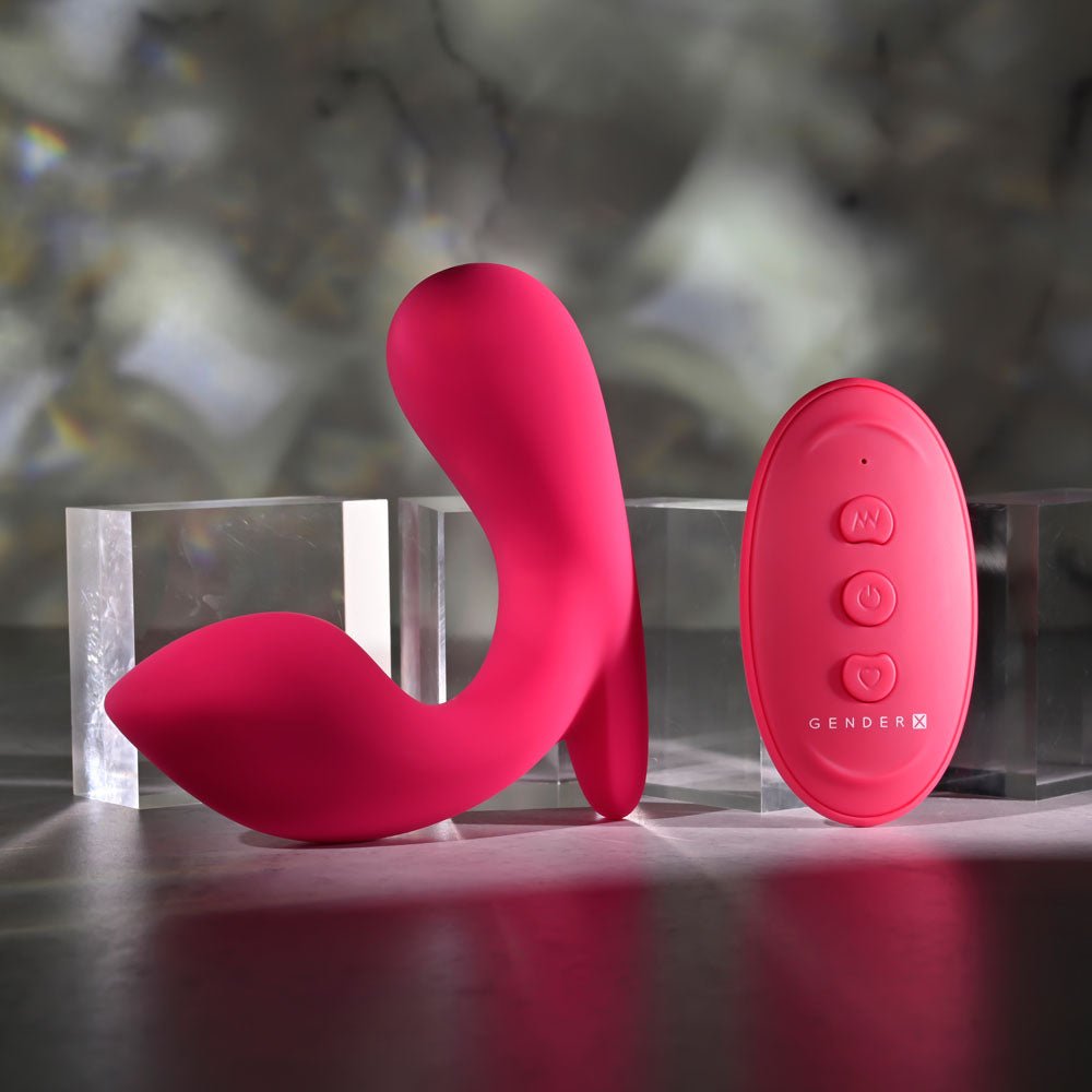 Buy Gender X ALL ABOUT THE BASS - Pink USB Rechargeable Wearable Vibrator with Wireless Remote at NZ’s Mega Adult Toys Store. Discover premium sex toys with discreet shipping at the best price in NZ