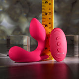 Buy Gender X ALL ABOUT THE BASS - Pink USB Rechargeable Wearable Vibrator with Wireless Remote at NZ’s Mega Adult Toys Store. Discover premium sex toys with discreet shipping at the best price in NZ