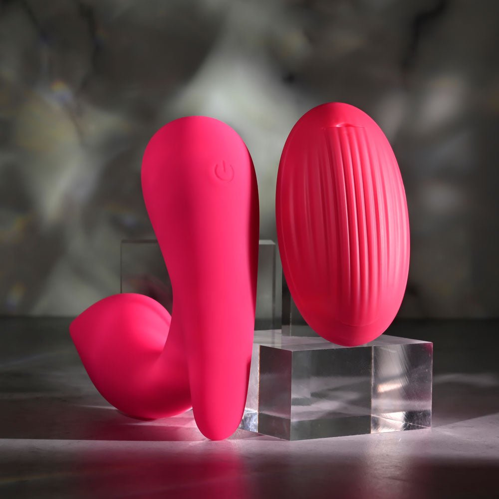 Buy Gender X ALL ABOUT THE BASS - Pink USB Rechargeable Wearable Vibrator with Wireless Remote at NZ’s Mega Adult Toys Store. Discover premium sex toys with discreet shipping at the best price in NZ