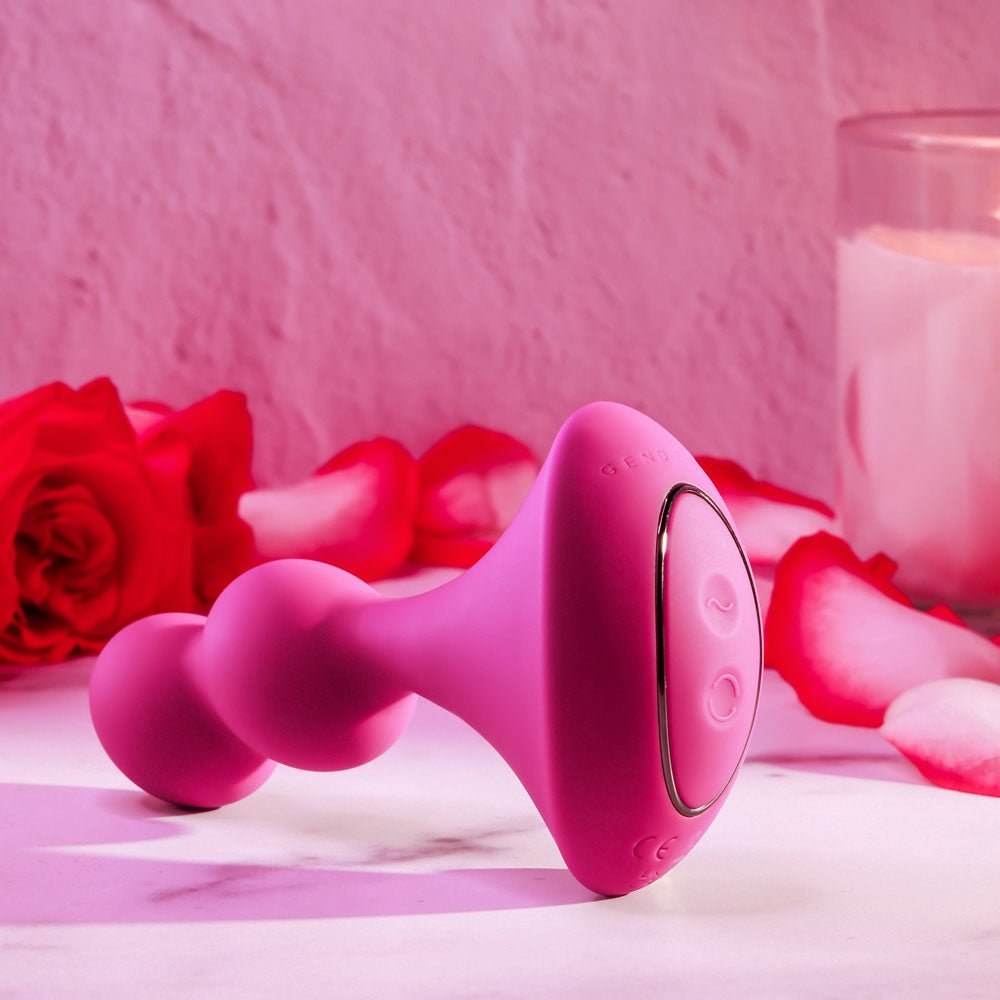 Buy Gender X BALL GAME - Pink 13.5 cm USB Rechargeable Vibrating Butt Plug at NZ’s Mega Adult Toys Store. Discover premium sex toys with discreet shipping at the best price in NZ