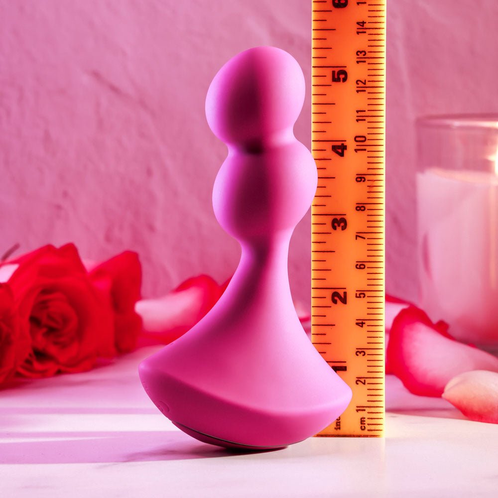 Buy Gender X BALL GAME - Pink 13.5 cm USB Rechargeable Vibrating Butt Plug at NZ’s Mega Adult Toys Store. Discover premium sex toys with discreet shipping at the best price in NZ