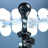 Buy Gender X BLOW POP - Black 12.8 cm Glass Plug with Ring Pull at NZ’s Mega Adult Toys Store. Discover premium sex toys with discreet shipping at the best price in NZ