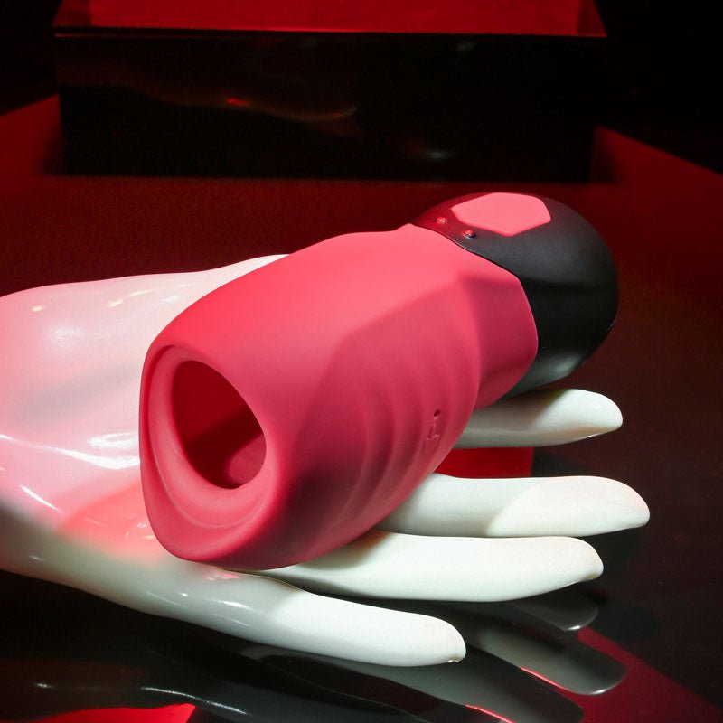 Buy Gender X BODY KISSES - Black/Red USB Rechargeable Sucking Stimulator at NZ’s Mega Adult Toys Store. Discover premium sex toys with discreet shipping at the best price in NZ