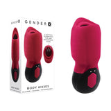 Buy Gender X BODY KISSES - Black/Red USB Rechargeable Sucking Stimulator at NZ’s Mega Adult Toys Store. Discover premium sex toys with discreet shipping at the best price in NZ