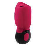 Buy Gender X BODY KISSES - Black/Red USB Rechargeable Sucking Stimulator at NZ’s Mega Adult Toys Store. Discover premium sex toys with discreet shipping at the best price in NZ