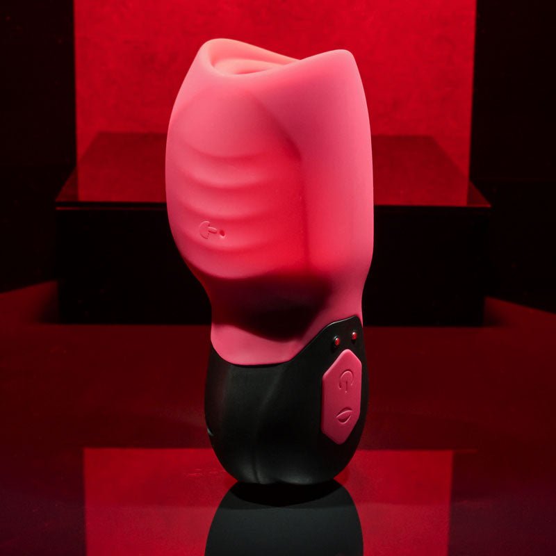 Buy Gender X BODY KISSES - Black/Red USB Rechargeable Sucking Stimulator at NZ’s Mega Adult Toys Store. Discover premium sex toys with discreet shipping at the best price in NZ