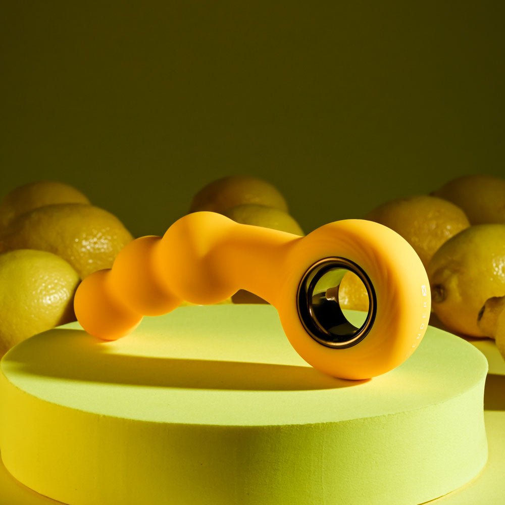 Buy Gender X BUMBLE - Yellow 14.9 cm USB Rechargeable Butt Plug at NZ’s Mega Adult Toys Store. Discover premium sex toys with discreet shipping at the best price in NZ