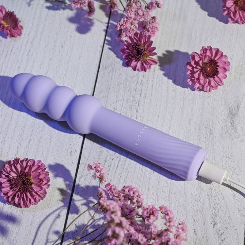 Buy Gender X BUMPY RIDE - Purple 17.4 cm USB Rechargeable Vibrator at NZ’s Mega Adult Toys Store. Discover premium sex toys with discreet shipping at the best price in NZ