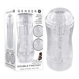 Buy Gender X DOUBLE FANTASY - Clear Double Ended Stroker at NZ’s Mega Adult Toys Store. Discover premium sex toys with discreet shipping at the best price in NZ