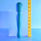 Buy Gender X DOUBLE THE FUN - Blue 26.7 cm USB Rechargeable Dual Ended Vibrator Wand at NZ’s Mega Adult Toys Store. Discover premium sex toys with discreet shipping at the best price in NZ