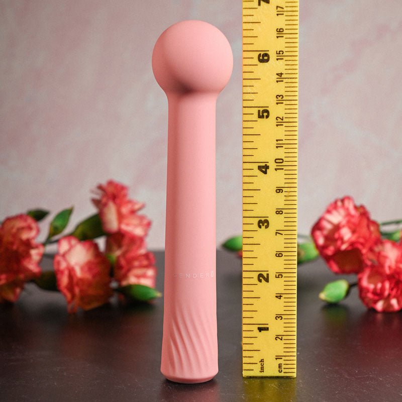 Buy Gender X FLEXI WAND - Pink 16.6 cm USB Rechargeable Vibrator at NZ’s Mega Adult Toys Store. Discover premium sex toys with discreet shipping at the best price in NZ