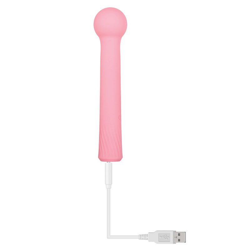 Buy Gender X FLEXI WAND - Pink 16.6 cm USB Rechargeable Vibrator at NZ’s Mega Adult Toys Store. Discover premium sex toys with discreet shipping at the best price in NZ