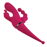 Buy Gender X FOUR BY FOUR - Pink 27.5 cm USB Rechargeable Multi Vibrator at NZ’s Mega Adult Toys Store. Discover premium sex toys with discreet shipping at the best price in NZ