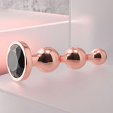 Buy Gender X GOLD DIGGER Large - Rose Gold Large Butt Plug with Black Gem Base at NZ’s Mega Adult Toys Store. Discover premium sex toys with discreet shipping at the best price in NZ