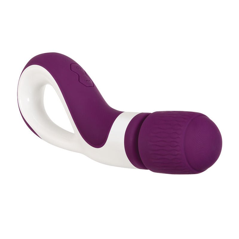 Buy Gender X HANDLE IT - Purple/White USB Rechargeable Massager Wand at NZ’s Mega Adult Toys Store. Discover premium sex toys with discreet shipping at the best price in NZ