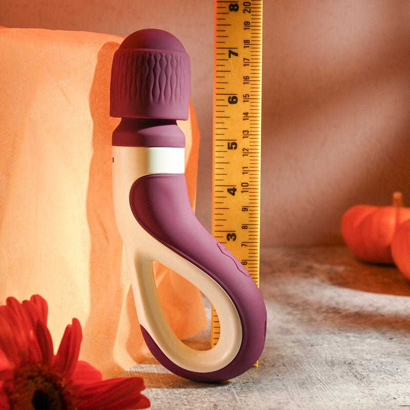 Buy Gender X HANDLE IT - Purple/White USB Rechargeable Massager Wand at NZ’s Mega Adult Toys Store. Discover premium sex toys with discreet shipping at the best price in NZ