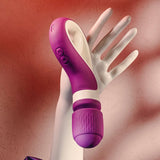 Buy Gender X HANDLE IT - Purple/White USB Rechargeable Massager Wand at NZ’s Mega Adult Toys Store. Discover premium sex toys with discreet shipping at the best price in NZ