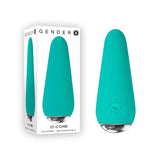 Buy Gender X O - CONE - Blue 10.8 cm (4.25'') USB Rechargeable Bullet at NZ’s Mega Adult Toys Store. Discover premium sex toys with discreet shipping at the best price in NZ