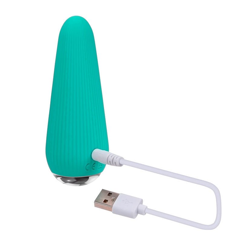 Buy Gender X O - CONE - Blue 10.8 cm (4.25'') USB Rechargeable Bullet at NZ’s Mega Adult Toys Store. Discover premium sex toys with discreet shipping at the best price in NZ