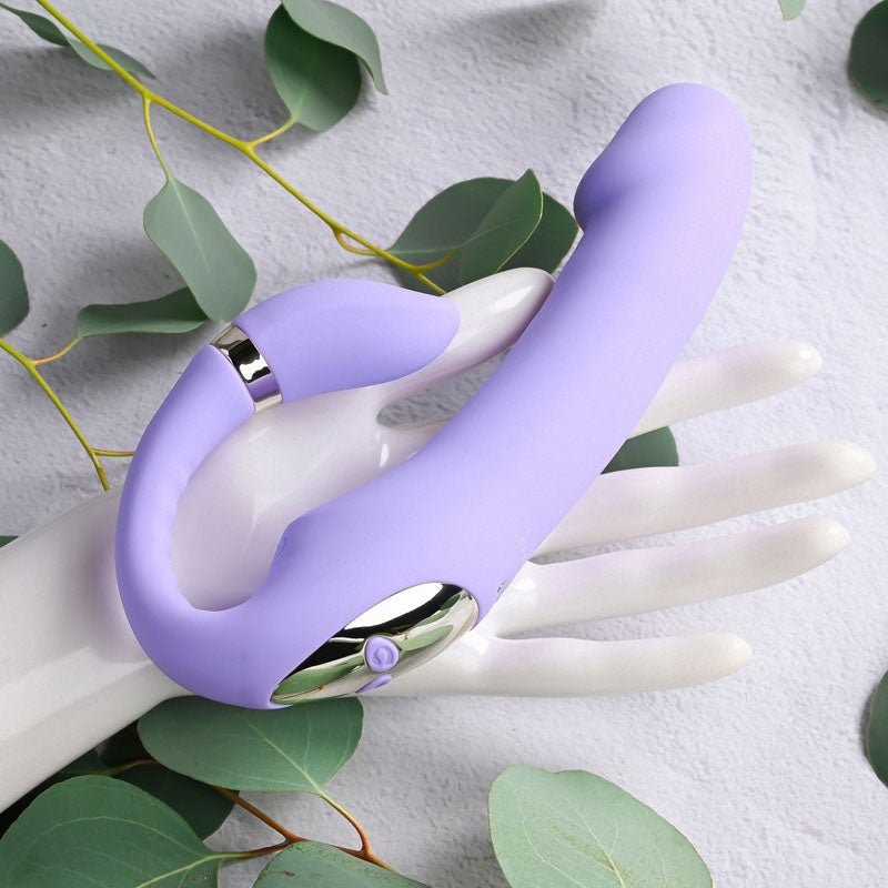 Buy Gender X ORGASMIC ORCHID - Lilac 19 cm USB Rechargeable Strapless - Strap - On at NZ’s Mega Adult Toys Store. Discover premium sex toys with discreet shipping at the best price in NZ