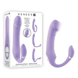 Buy Gender X ORGASMIC ORCHID - Lilac 19 cm USB Rechargeable Strapless - Strap - On at NZ’s Mega Adult Toys Store. Discover premium sex toys with discreet shipping at the best price in NZ