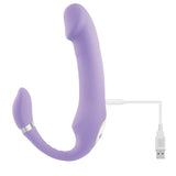 Buy Gender X ORGASMIC ORCHID - Lilac 19 cm USB Rechargeable Strapless - Strap - On at NZ’s Mega Adult Toys Store. Discover premium sex toys with discreet shipping at the best price in NZ