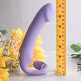 Buy Gender X ORGASMIC ORCHID - Lilac 19 cm USB Rechargeable Strapless - Strap - On at NZ’s Mega Adult Toys Store. Discover premium sex toys with discreet shipping at the best price in NZ