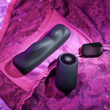 Buy Gender X OUR UNDIE VIBE - Black USB Rechargeable Panty Vibe at NZ’s Mega Adult Toys Store. Discover premium sex toys with discreet shipping at the best price in NZ