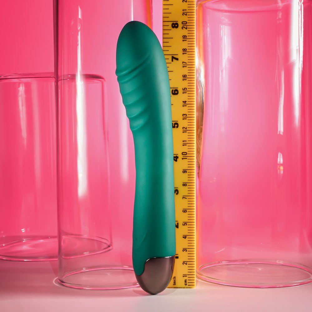 Buy Gender X PIROUETTE - Green 20.6 cm USB Rechargeable Vibrator at NZ’s Mega Adult Toys Store. Discover premium sex toys with discreet shipping at the best price in NZ