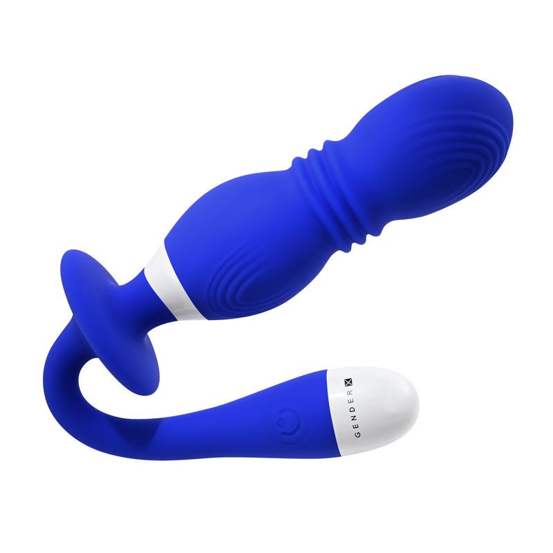 Buy Gender X PLAY BALL - Blue 25 cm USB Rechargeable Thrusting & Vibrating Orbs at NZ’s Mega Adult Toys Store. Discover premium sex toys with discreet shipping at the best price in NZ