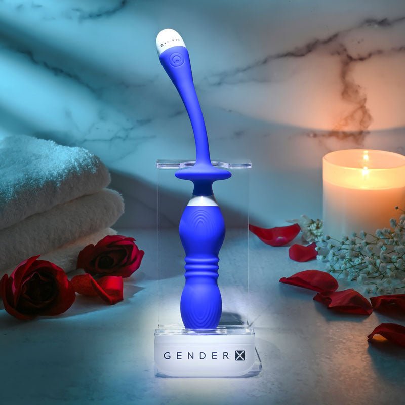 Buy Gender X PLAY BALL - Blue 25 cm USB Rechargeable Thrusting & Vibrating Orbs at NZ’s Mega Adult Toys Store. Discover premium sex toys with discreet shipping at the best price in NZ