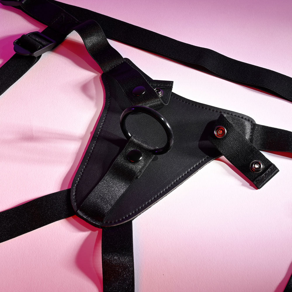 Buy Gender X PLEASURE HARNESS - Black Adjustable Harness (No Probe Included) at NZ’s Mega Adult Toys Store. Discover premium sex toys with discreet shipping at the best price in NZ