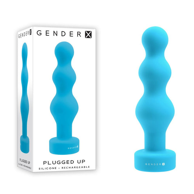 Buy Gender X PLUGGED UP - Blue 13.6 cm USB Rechargeable Butt Plug at NZ’s Mega Adult Toys Store. Discover premium sex toys with discreet shipping at the best price in NZ