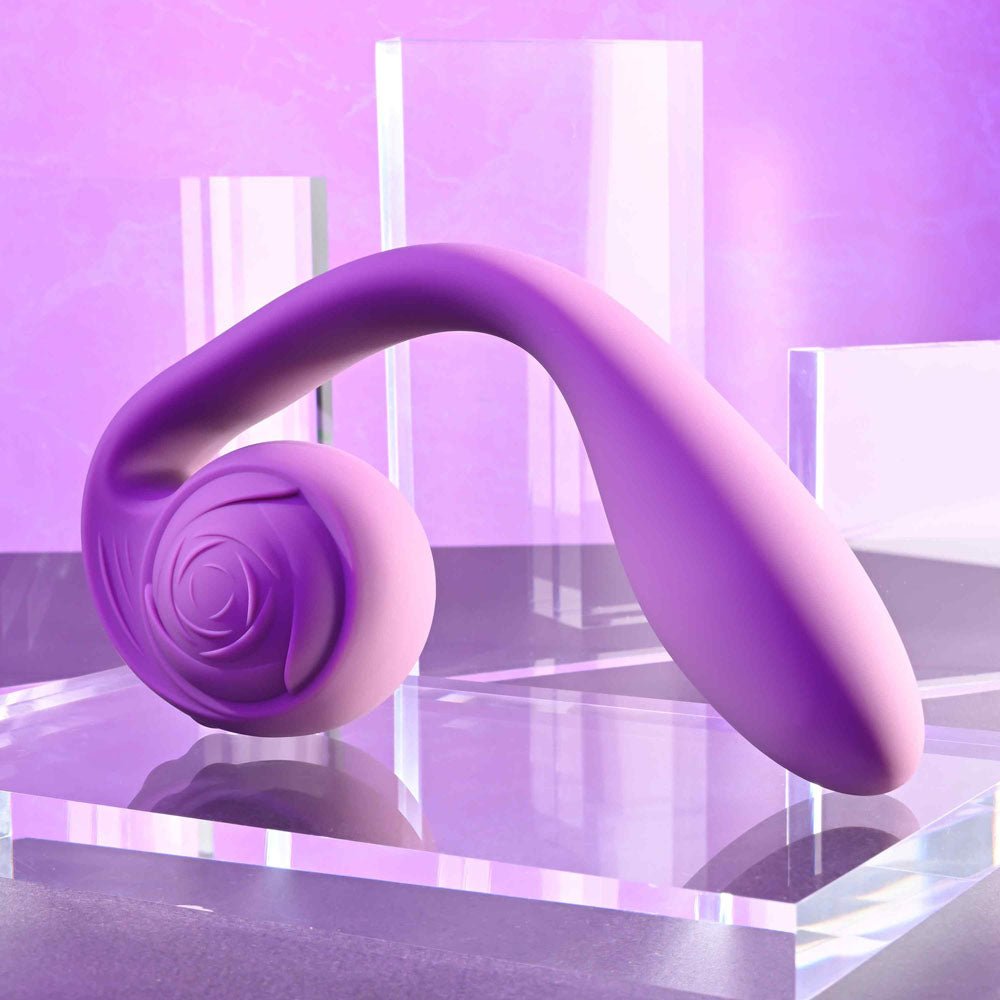 Buy Gender X POSEABLE YOU - Purple USB Rechargeable Poseable Vibrator at NZ’s Mega Adult Toys Store. Discover premium sex toys with discreet shipping at the best price in NZ