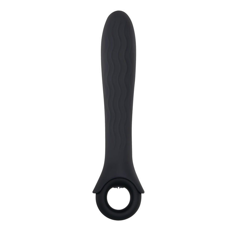 Buy Gender X POWERHOUSE - Black 21.6 cm USB Rechargeable Vibrator at NZ’s Mega Adult Toys Store. Discover premium sex toys with discreet shipping at the best price in NZ