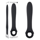 Buy Gender X POWERHOUSE - Black 21.6 cm USB Rechargeable Vibrator at NZ’s Mega Adult Toys Store. Discover premium sex toys with discreet shipping at the best price in NZ